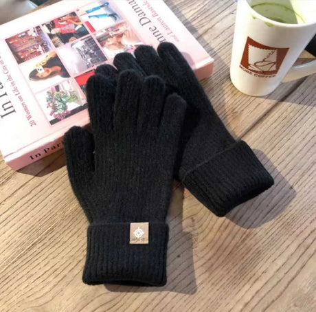 Black Gloves