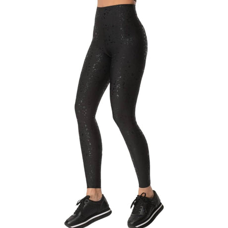 Black Glowy SP9 Legging