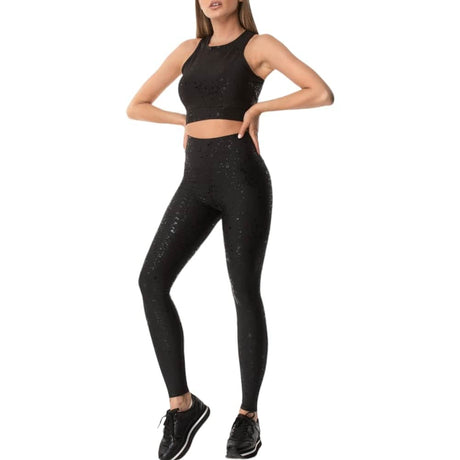 Black Glowy SP9 Legging