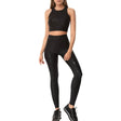 Black Glowy SP9 Legging