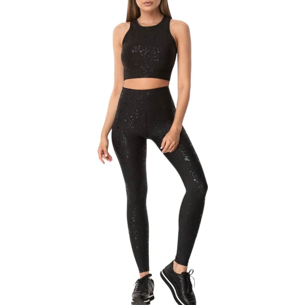 Black Glowy SP9 Legging