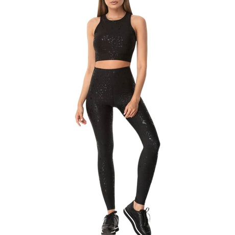 Black Glowy SP9 Legging