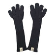Black Long Gloves