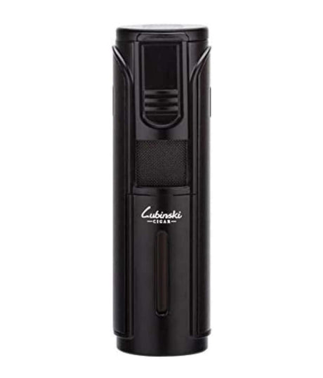 Black "Lubinski" Cigar Lighter 1