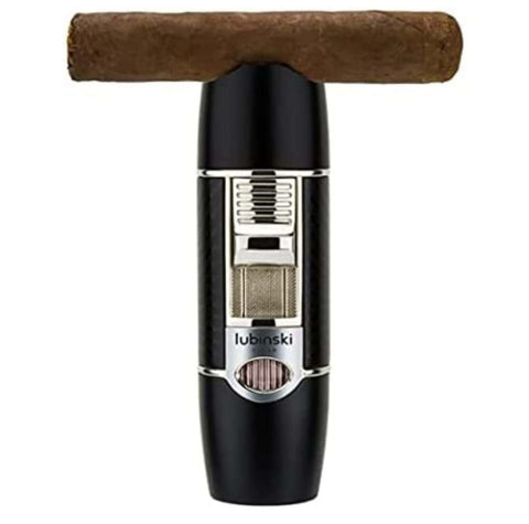 Black "Lubinski" Cigar Lighter