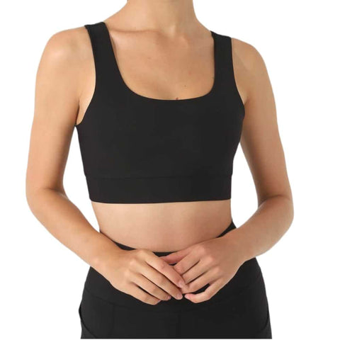 Black SP Sports Tank Top-2