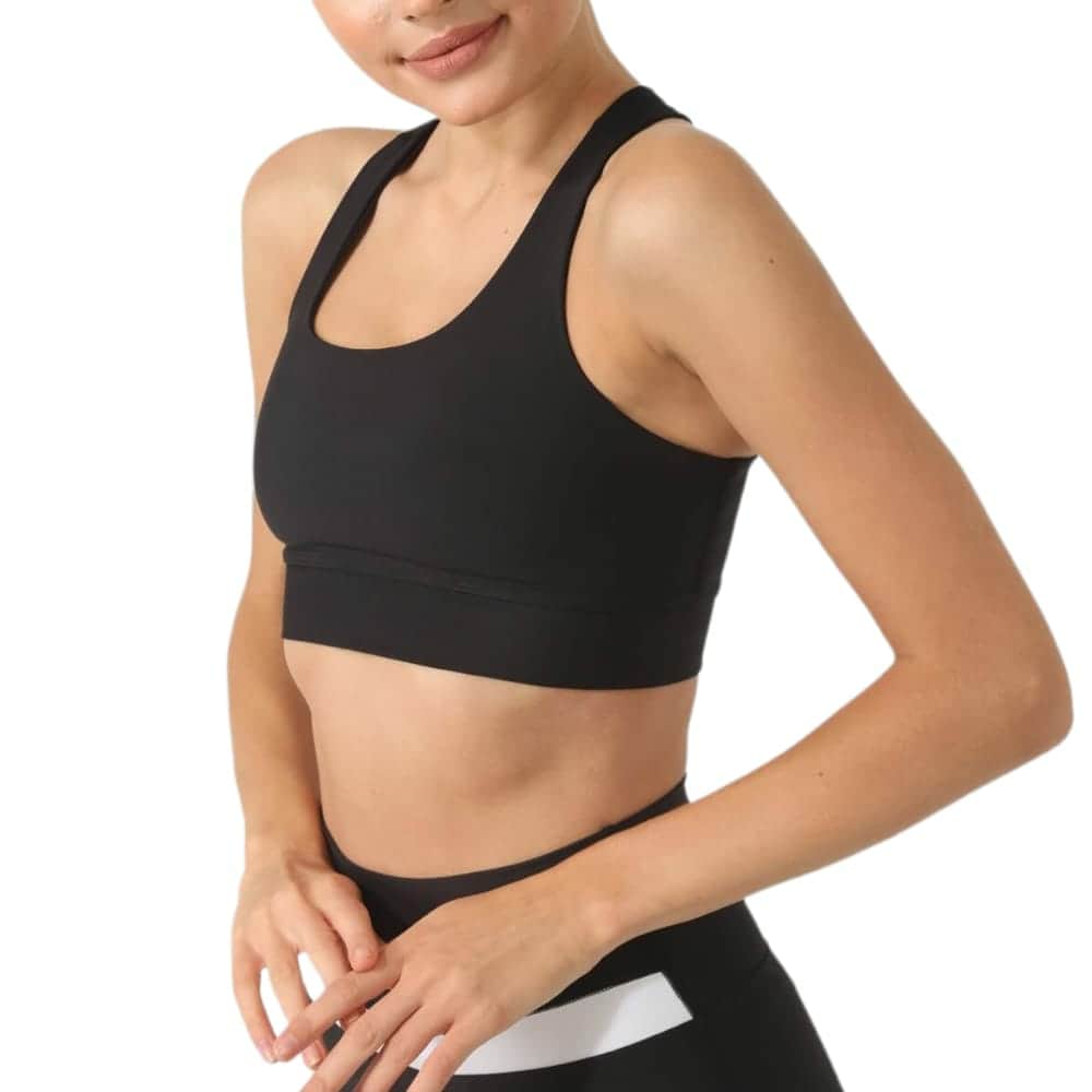 Black SP Sports Tank top for women