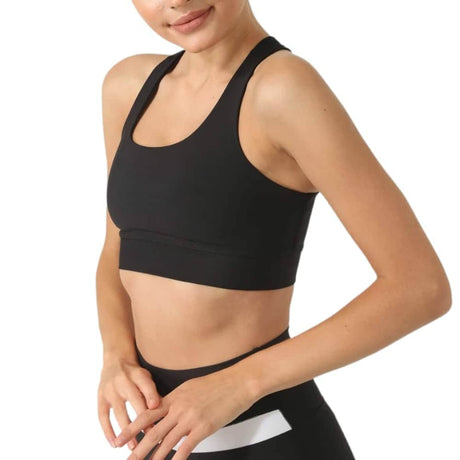 Black SP Sports Tank top for women