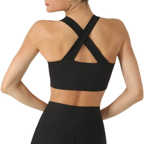 Black SP Sports Tank top for women
