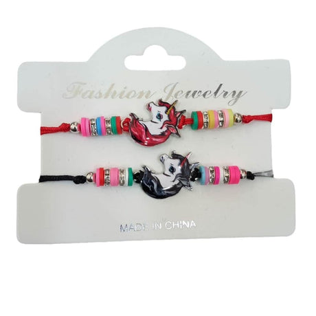 Black Unicorn Bracelet