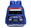 Blue Bus Backpack