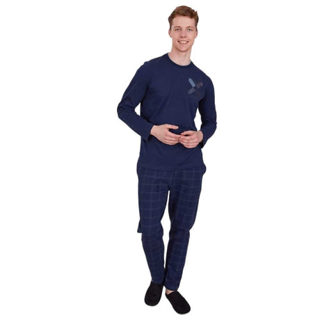 Blue Dynamic Cotton PJ
