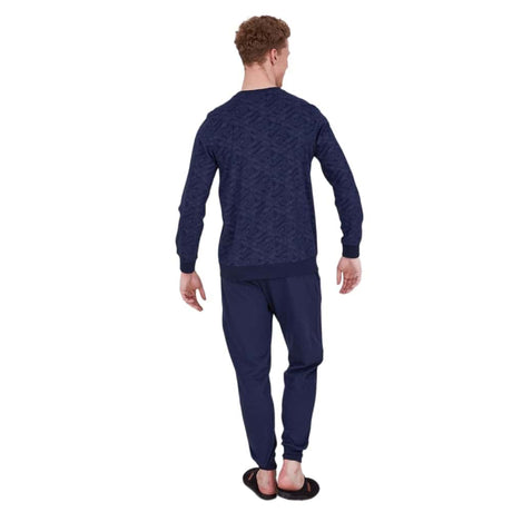 Blue Dynamic Cotton PJ