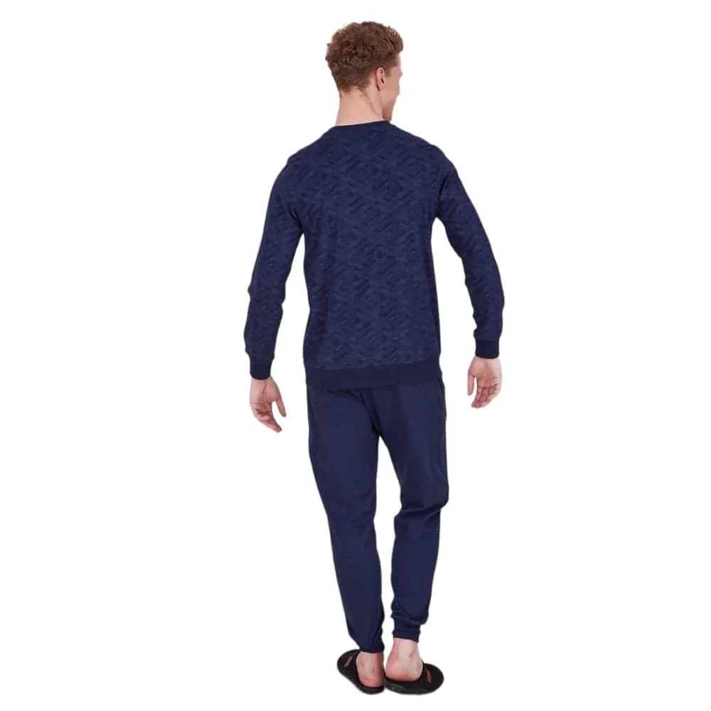 Blue Dynamic Cotton PJ