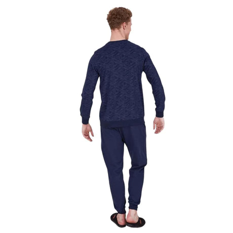 Blue Dynamic Cotton PJ