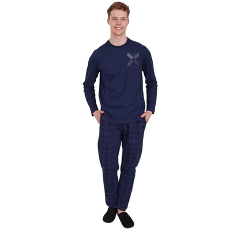 Blue Dynamic Cotton PJ