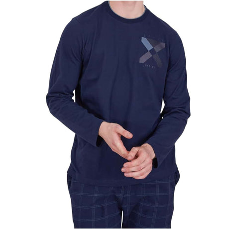 Blue Dynamic Cotton PJ