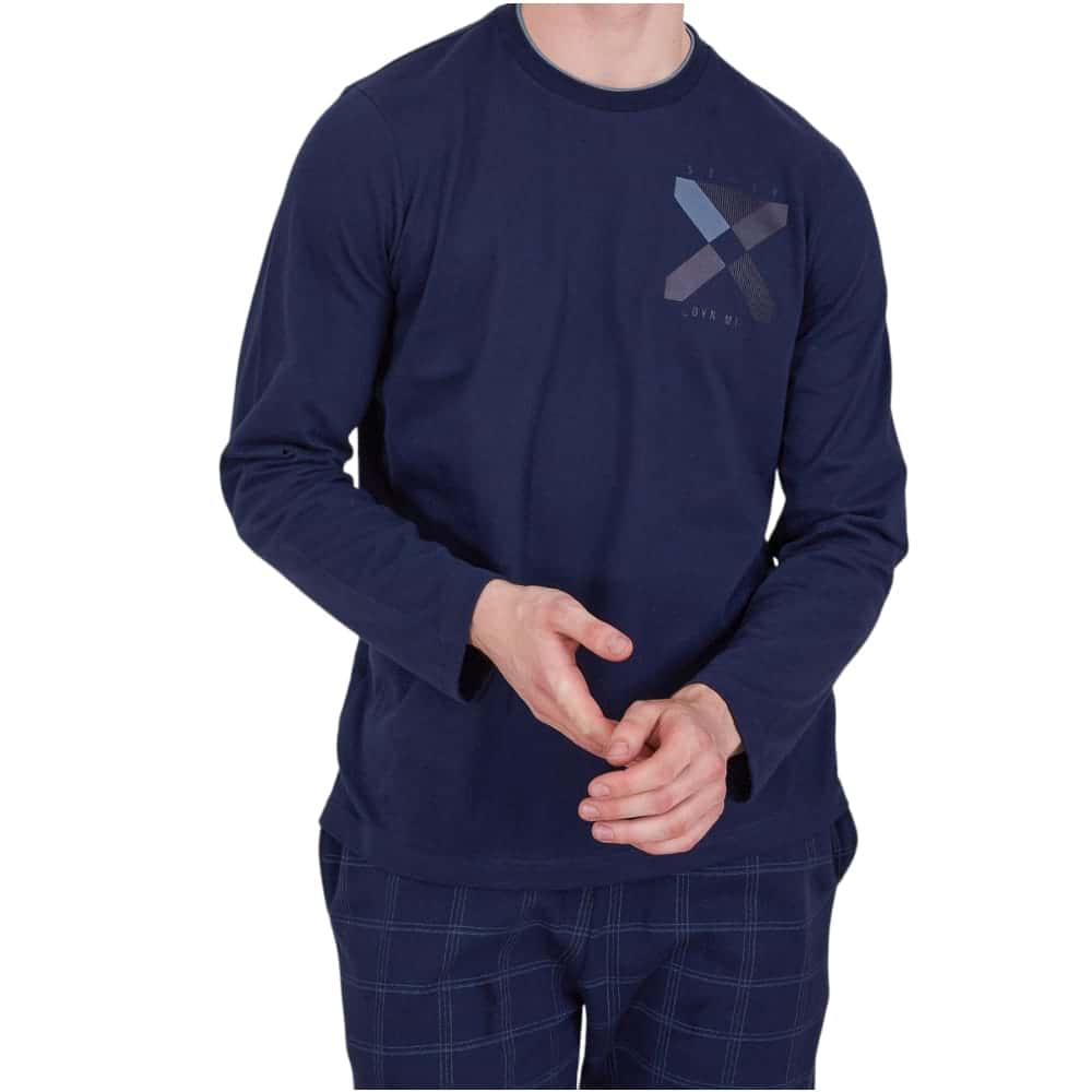 Blue Dynamic Cotton PJ