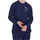 Blue Dynamic Cotton PJ