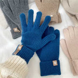 Blue Gloves