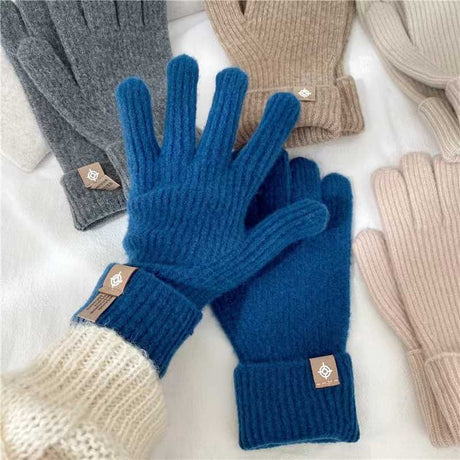 Blue Gloves