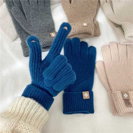 Blue Gloves