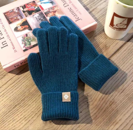 Blue Gloves