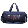 Blue Pink Gym Bag For Women