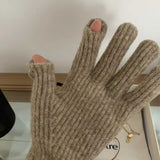 Brown Gloves