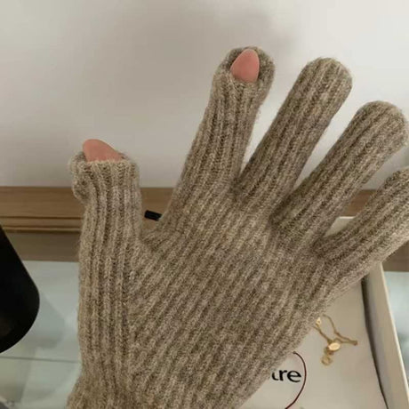 Brown Gloves