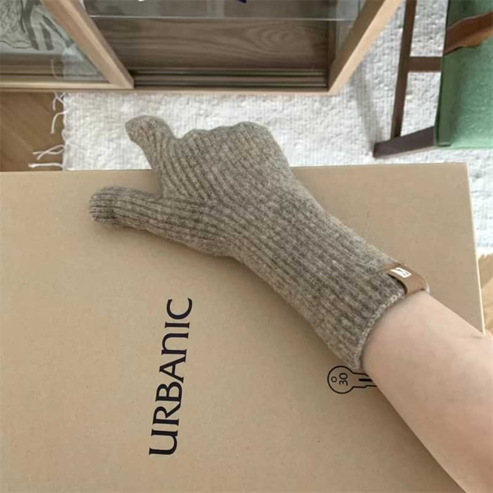 Brown Gloves 1