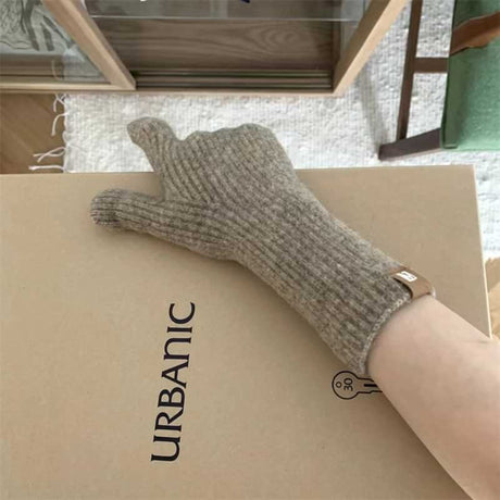 Brown Gloves 1