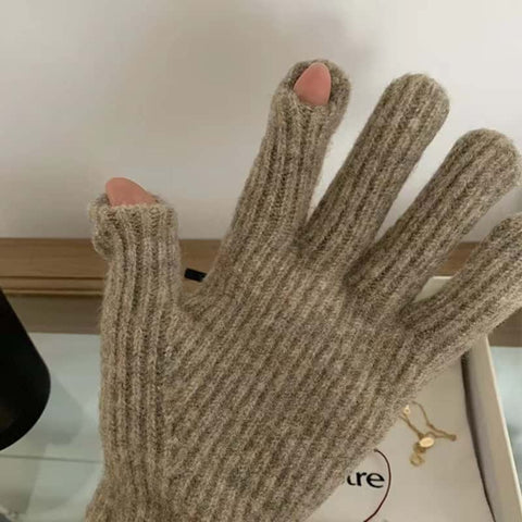 Brown Gloves 1