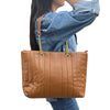 Brown Simple Leather 1 Bag