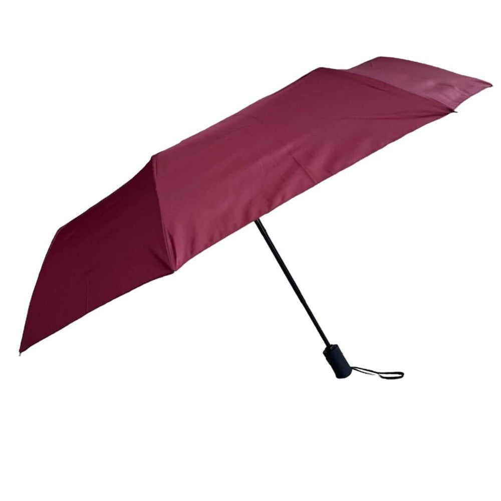 Burgundy Simple Umbrella S78