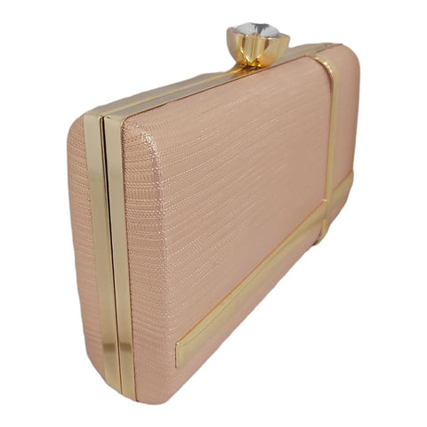 Champagne Clutch Bag  for women