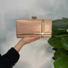 Champagne Clutch Bag for women