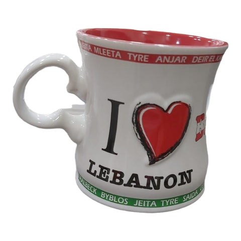 Cities Lebanon Mugs