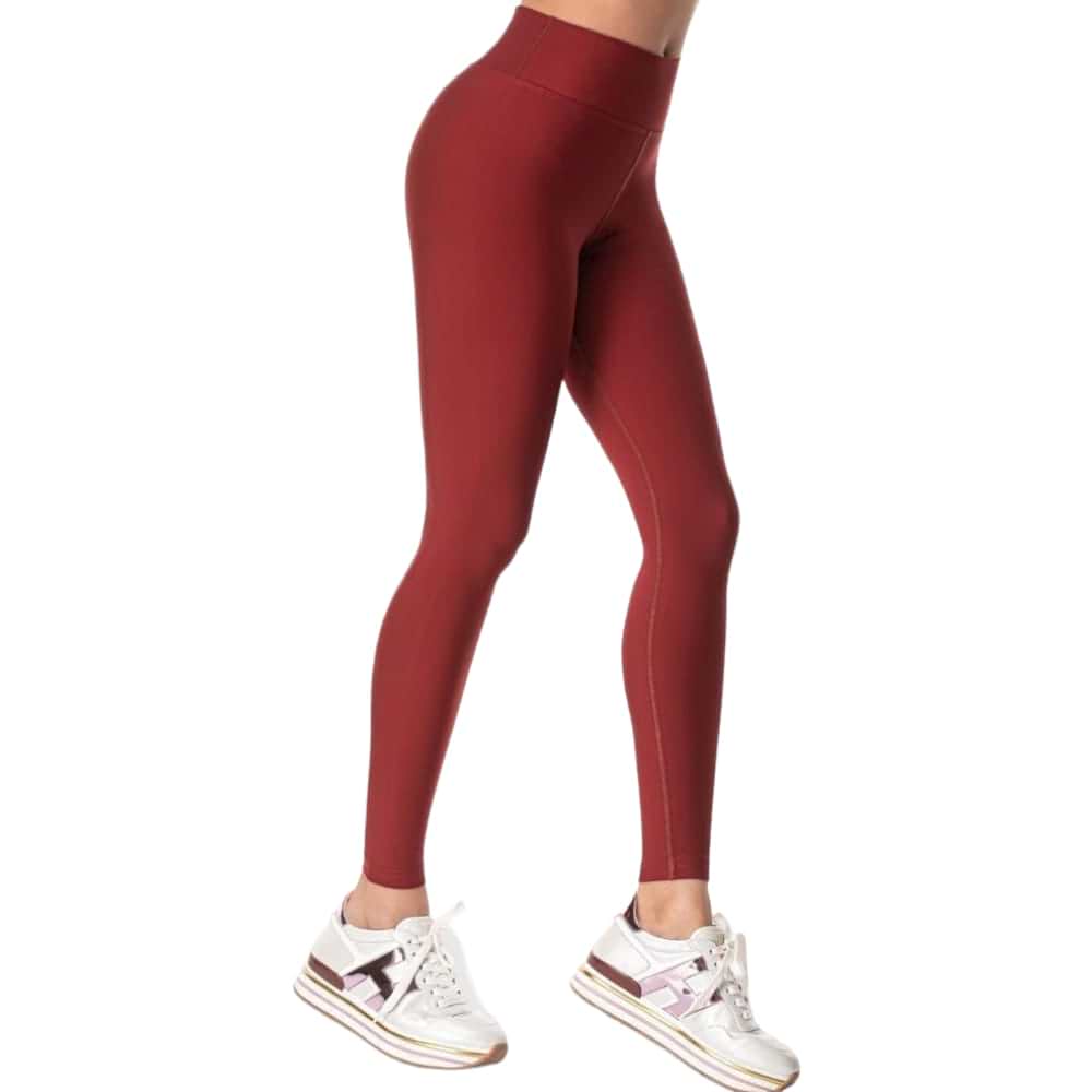 Claret Red Simple SP11 Legging 