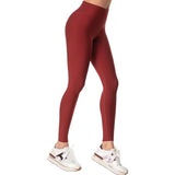 Claret Red Simple SP11 Legging 