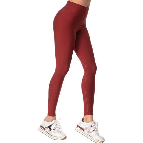Claret Red Simple SP11 Legging 