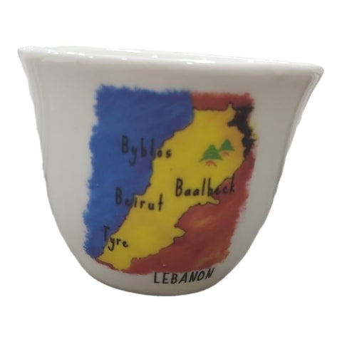 Coffee Cups Lebanon Set 1
