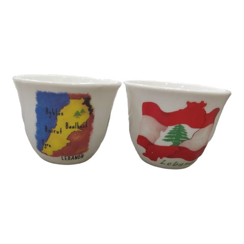 Coffee Cups Lebanon Set 1