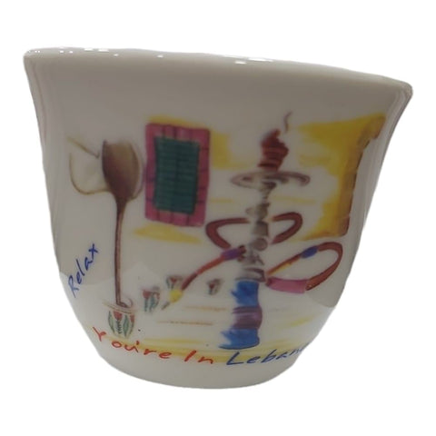 Coffee Cups Lebanon Set 3