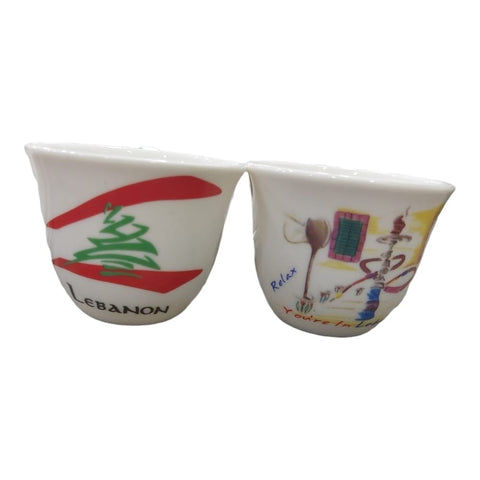 Coffee Cups Lebanon Set 3