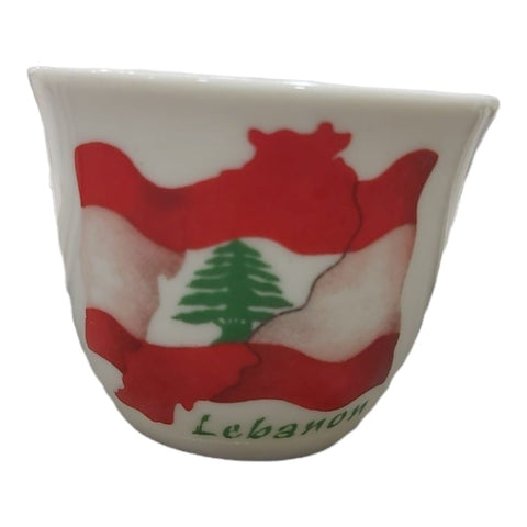 Coffee Cups Lebanon Set 4