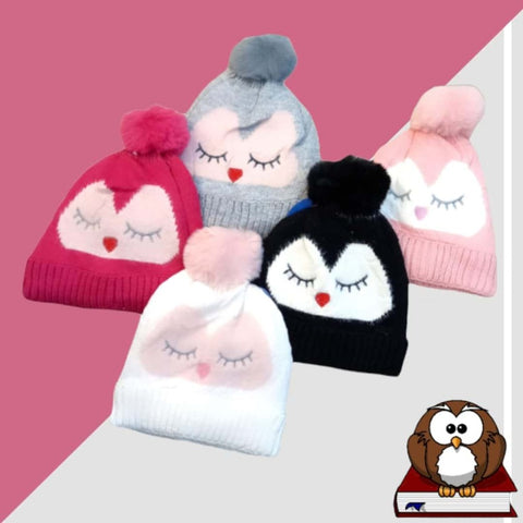 Cute Owl Hat For Kids