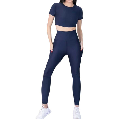 Dark Blue Simple SP1 Legging 