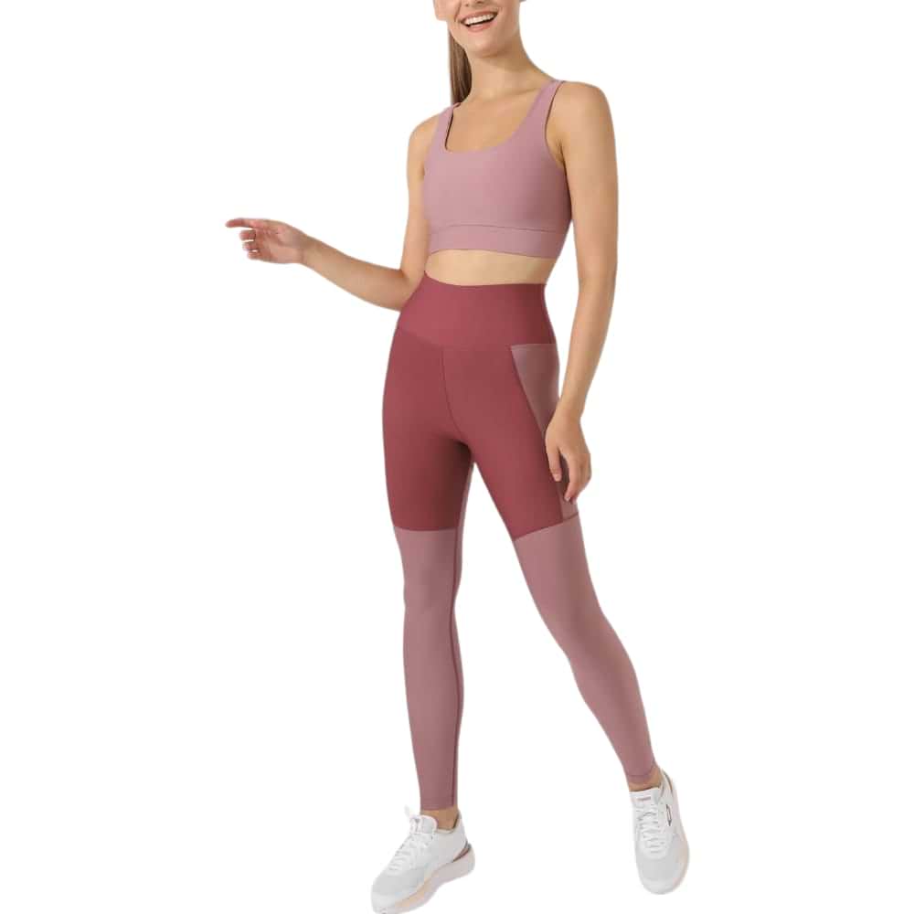 Dusty Pink Colored SP3 Legging 