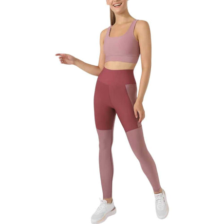 Dusty Pink Colored SP3 Legging 
